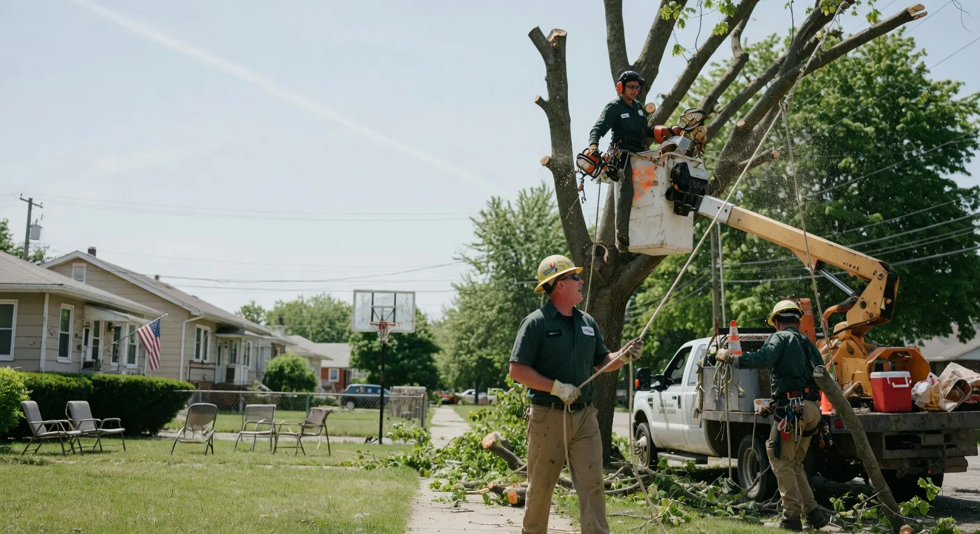Tree Service in Wayne, IL near me